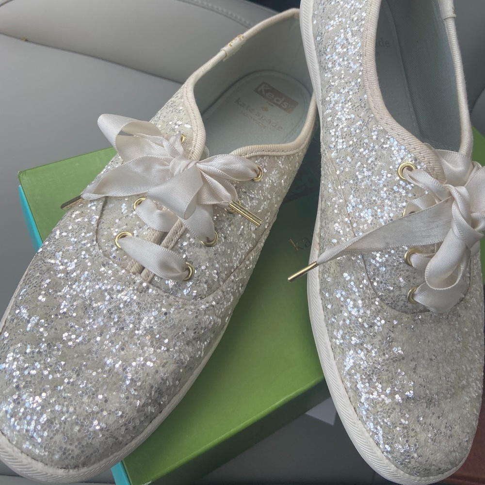 Keds Kate Spade Celebration Sneakers size 7.5 women’s
